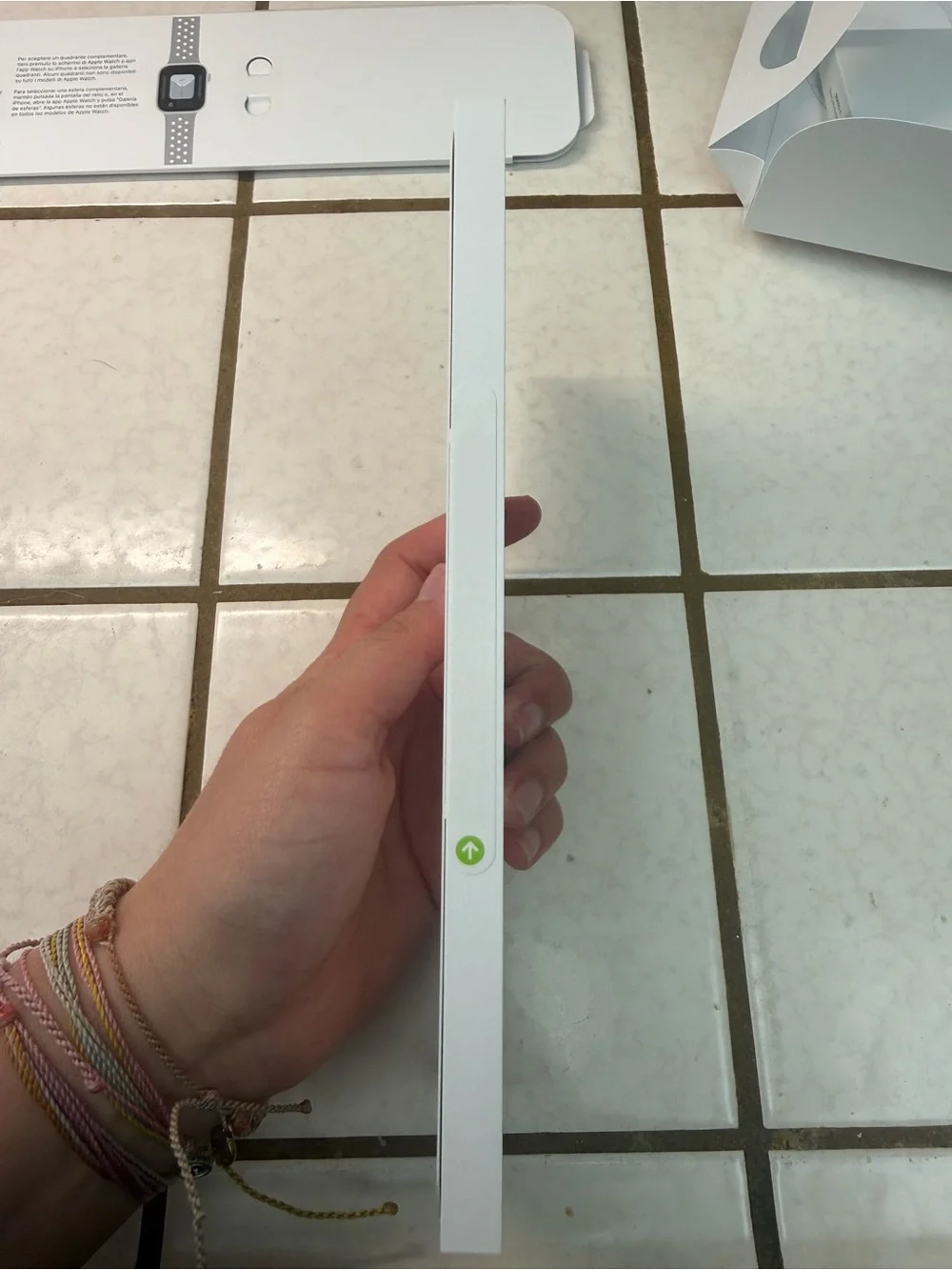 Apple Watch Band - Pink Sand Silicone Sport Band